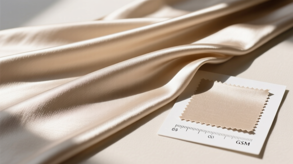 Silk Satin Bridal Gown Fabric Guide: Safety, Standards & Sourcing
