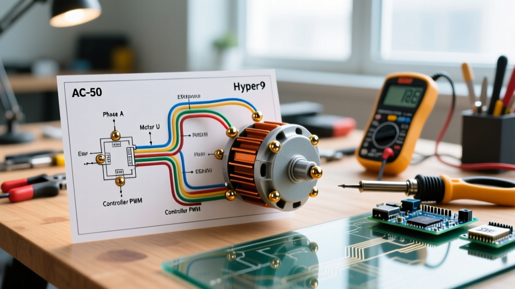 Understanding Vehicle Electric Motor Wiring Diagrams for EV Swaps