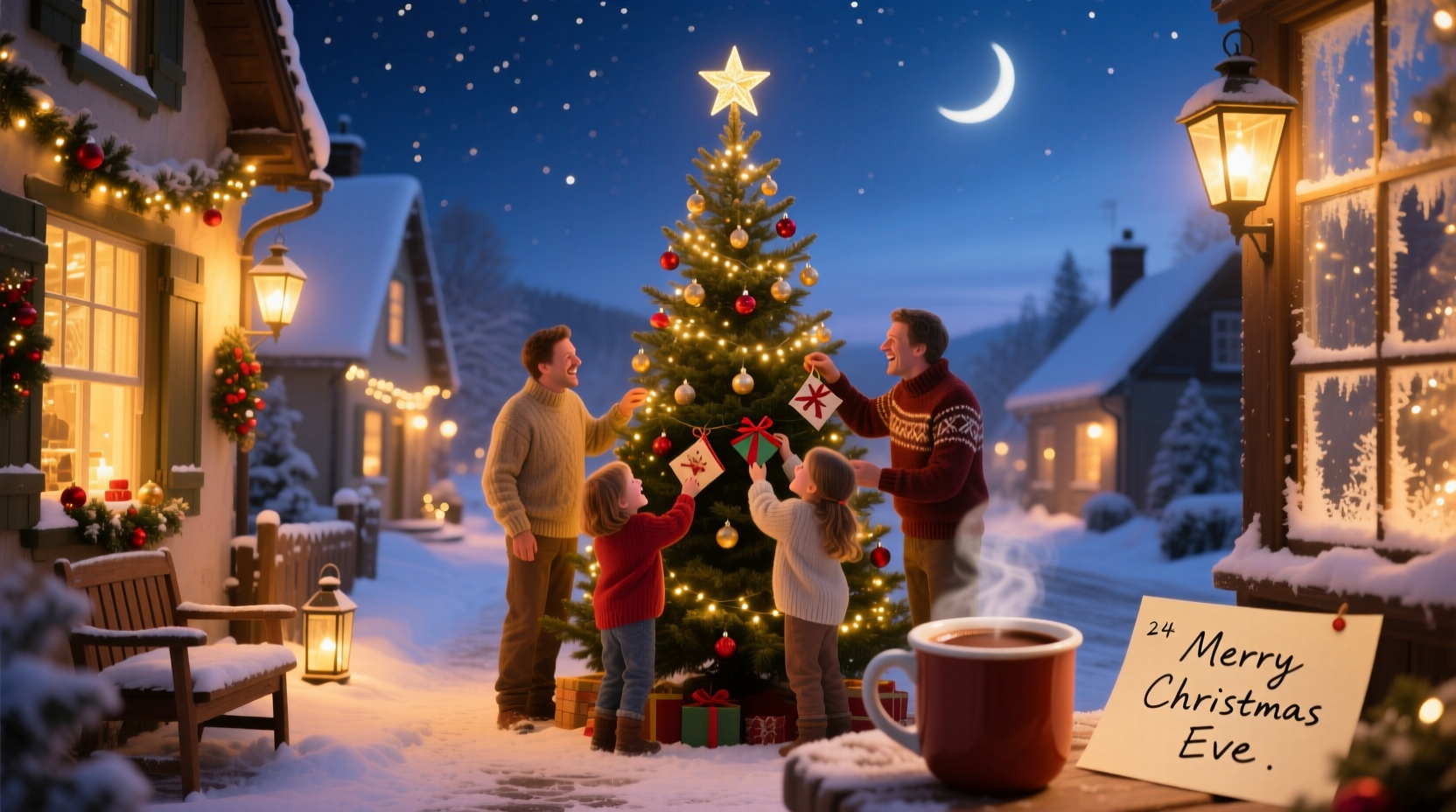 is christmas on the 24th or 25th