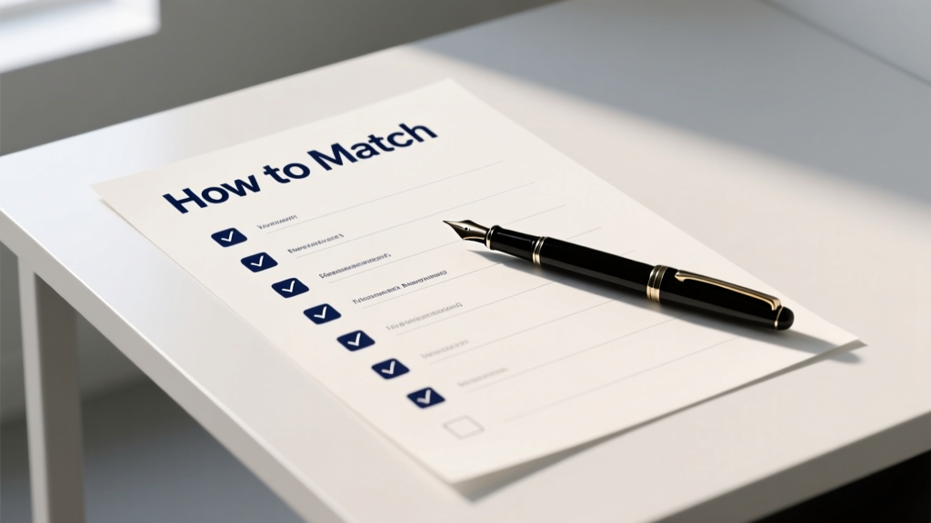 How to Match Match With Checklist: A Precision-Driven Workflow for Operational Consistency