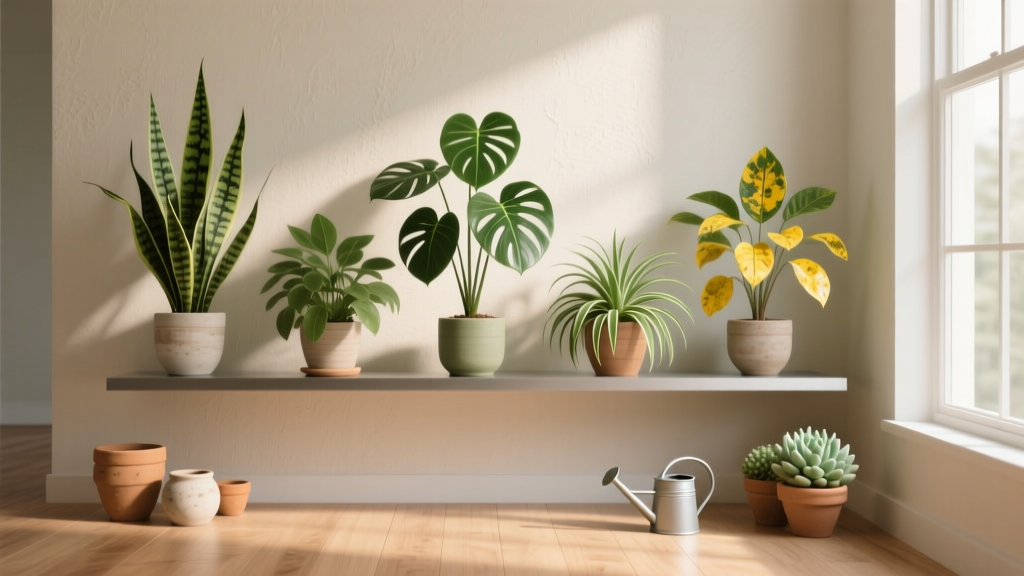 Best Indoor Plants for Beginners With Yellow Leaves