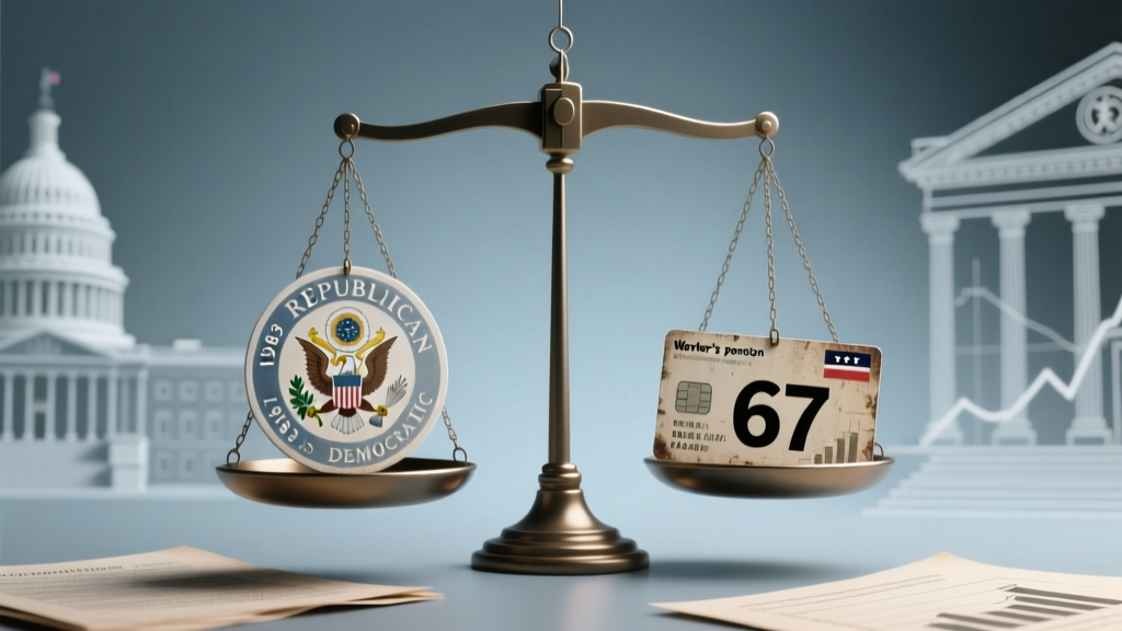 Retirement Age 67: 1983 Bipartisan Reform