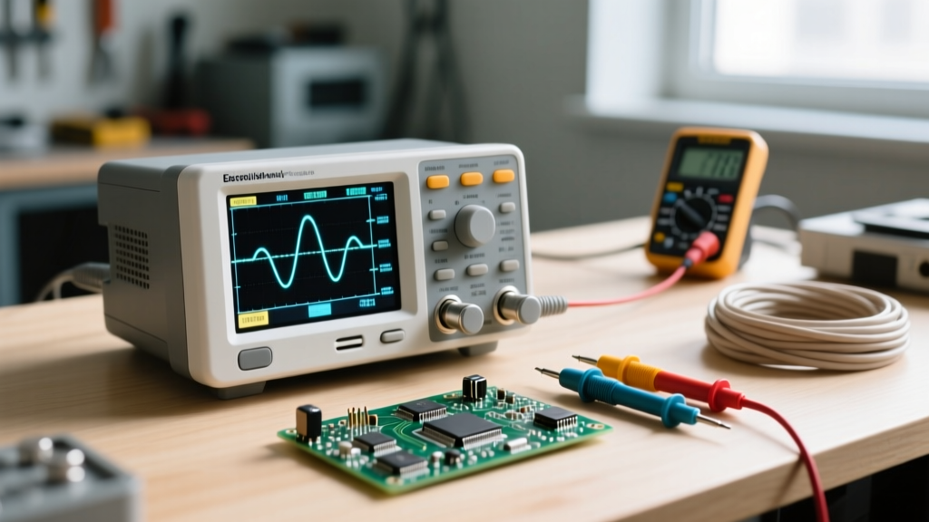 How to Use an Oscilloscope: The Ultimate Fundamentals Guide