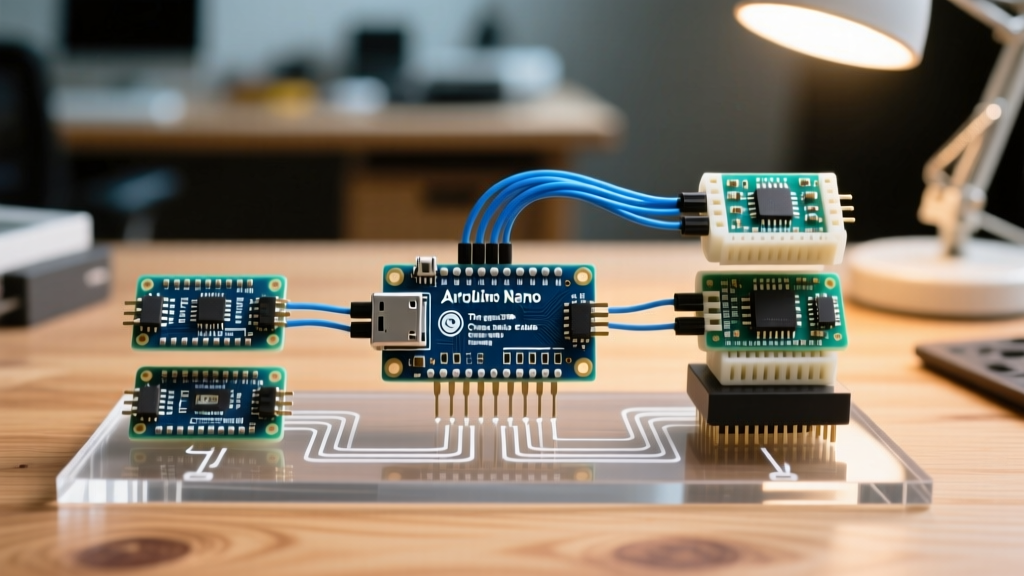 The Arduino Nano ATmega328P Ecosystem: Clones, Shields, and Setup