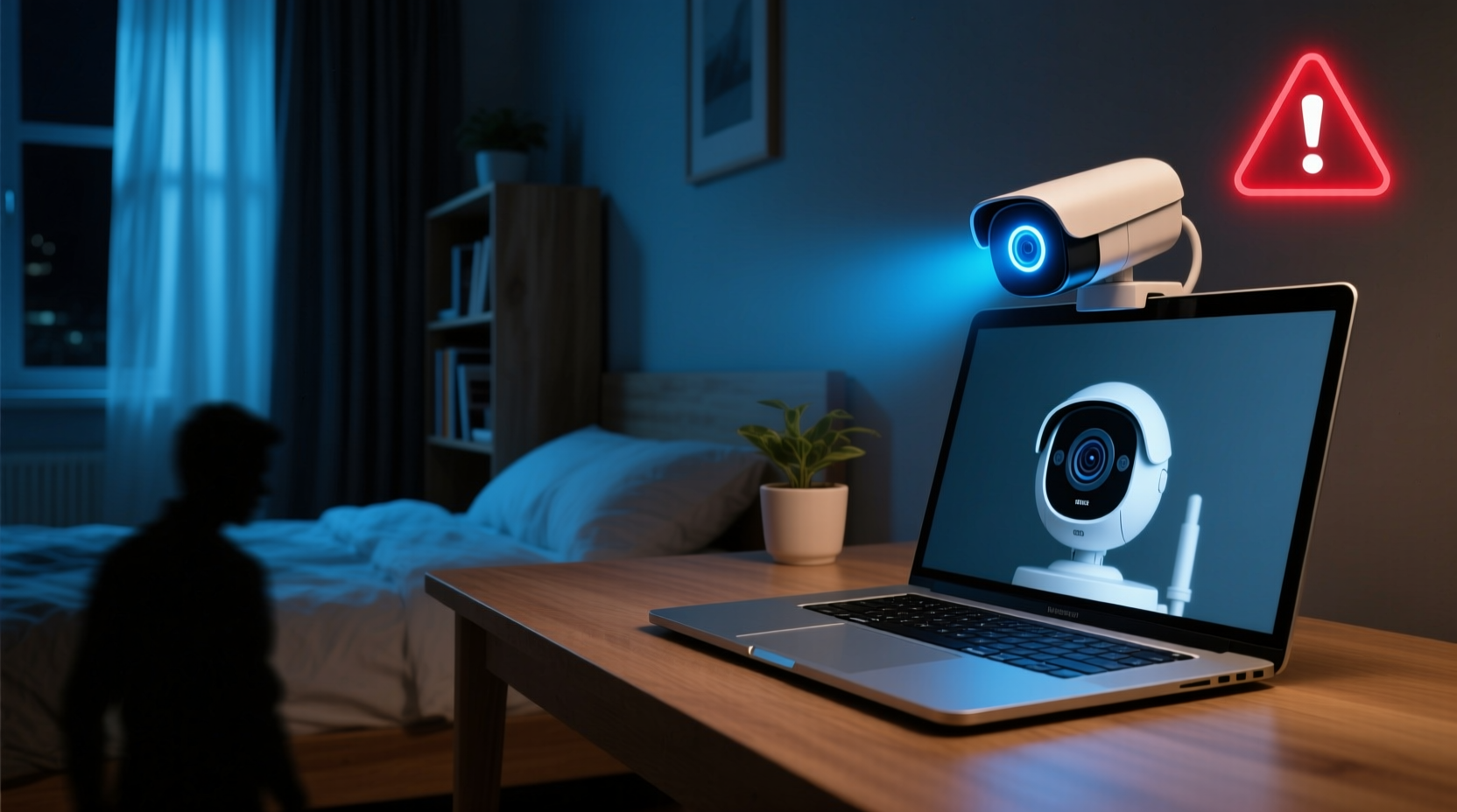 turn your webcam into a motion sensing security camera