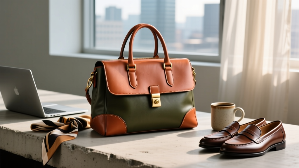 Best Leather Bag for Work Commute: Style + Function