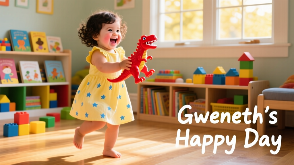 Gweneth: Understanding the Toddler Temperament Profile and Its Impact on Early Learning