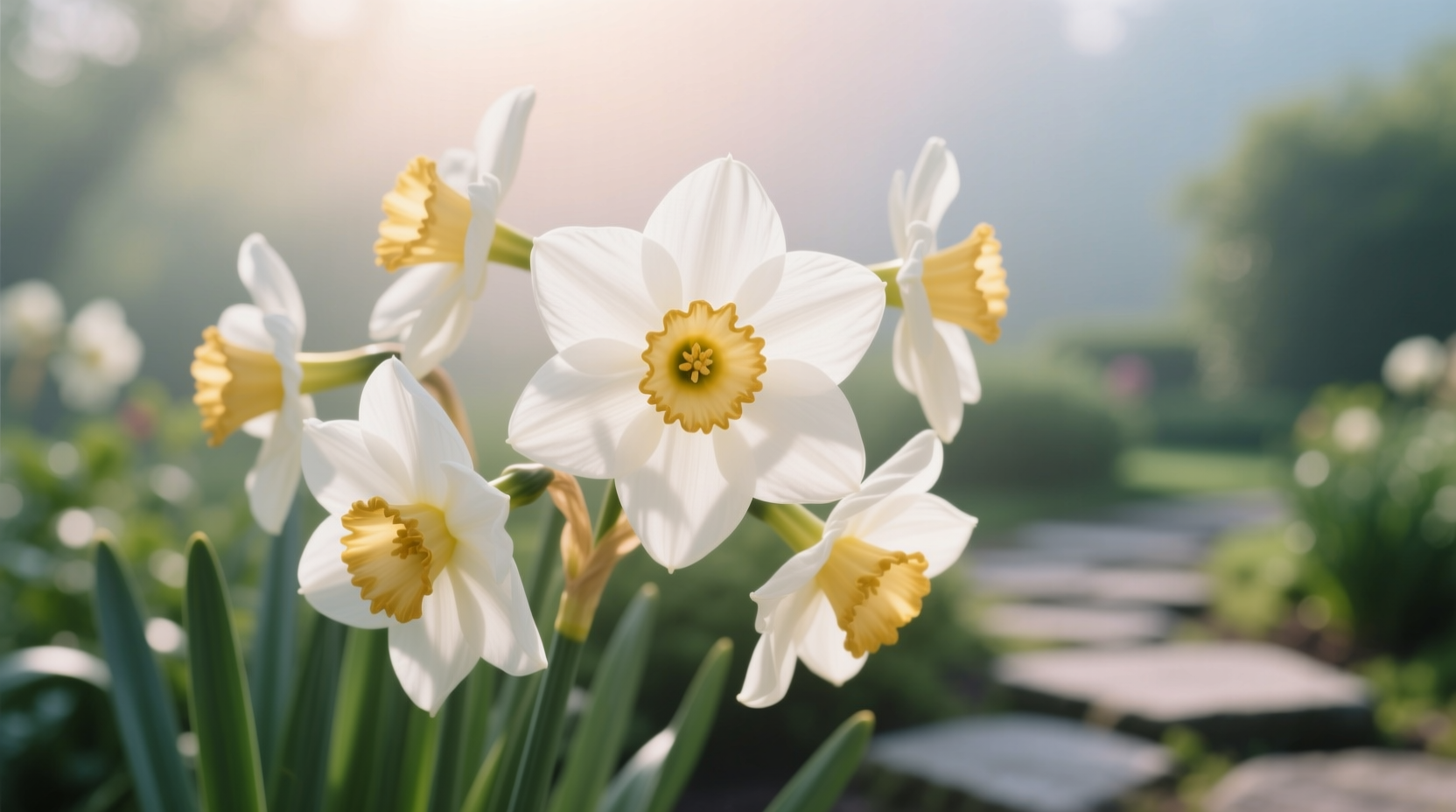 narcissus flowers