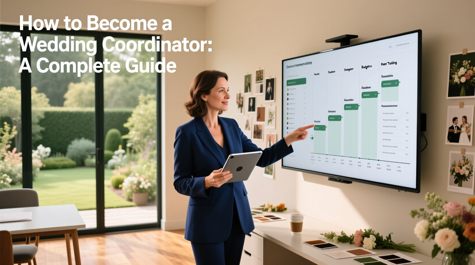 how to become a wedding coordinator