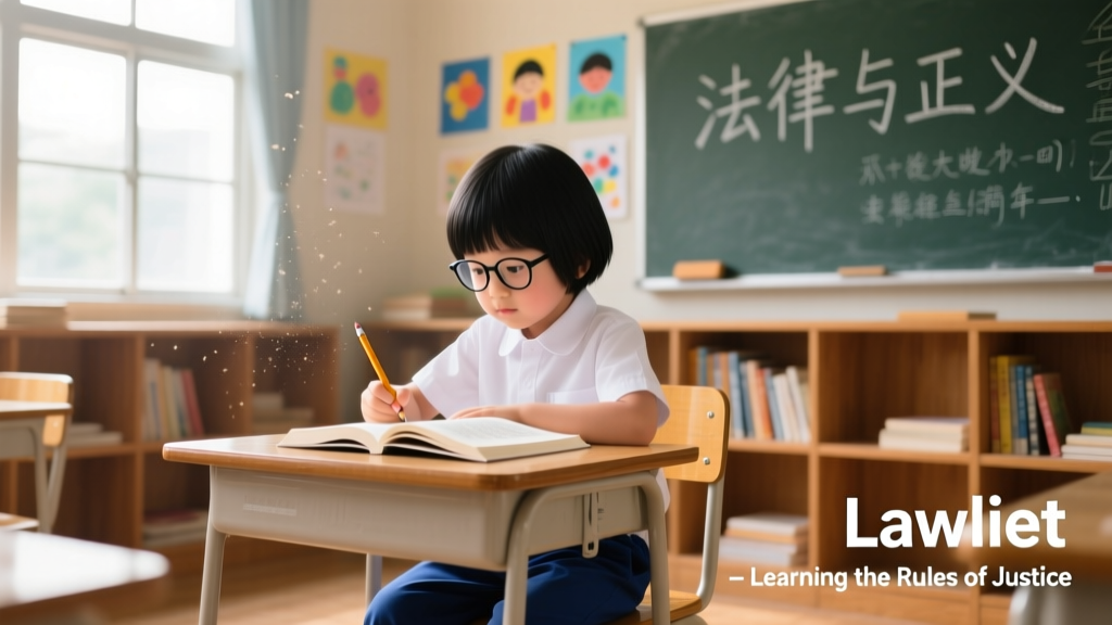 Lawliet: Understanding the Cognitive, Social, and Ethical Dimensions of a Fictional Detective in Child Development and Educational Contexts