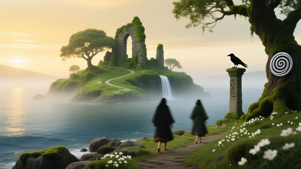 Island in Celtic: Cultural Dream Symbolism