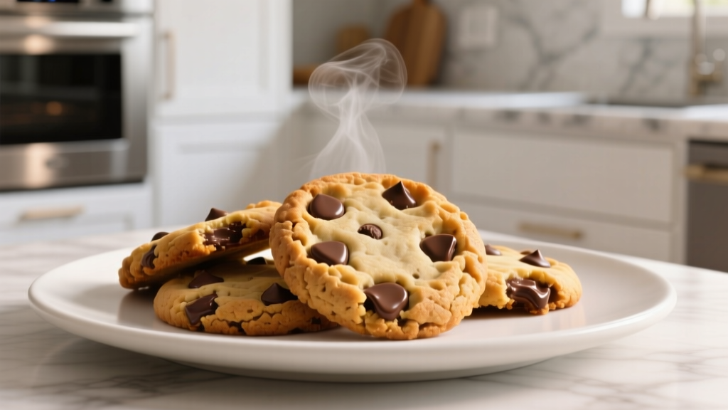 Air Fryer Chocolate Chip Cookies: Crispy Edges, Chewy Centers