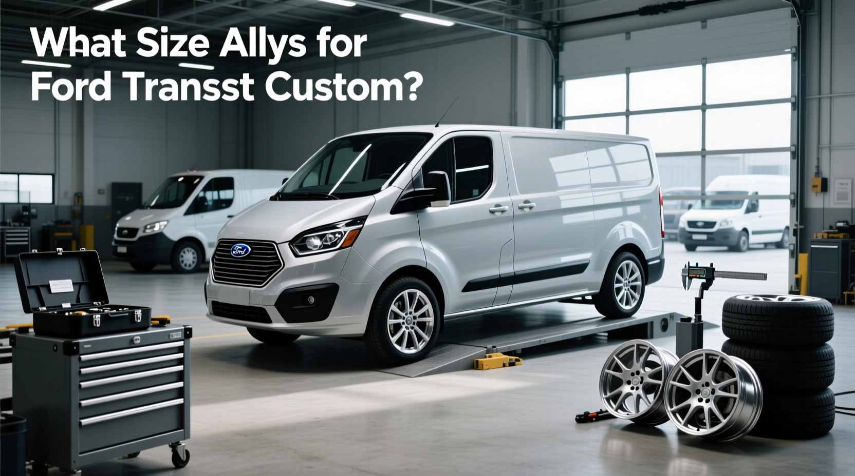 How to Choose Ford Transit Alloy Wheels: What Size for Custom?