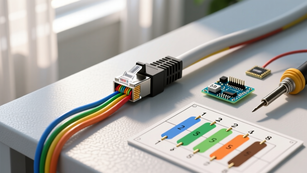 The Complete Wiring Diagram for Cat5: Installation Planning Guide