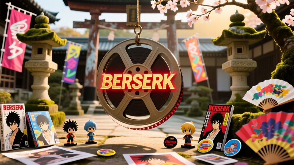 Berserk 1997 Blu-ray Restoration Uses Temple