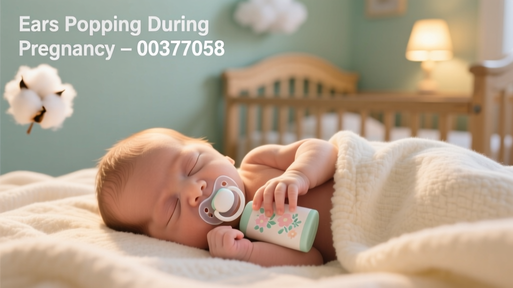 Ears Popping During Pregnancy: Causes, When to Worry, and Evidence-Based Relief Strategies