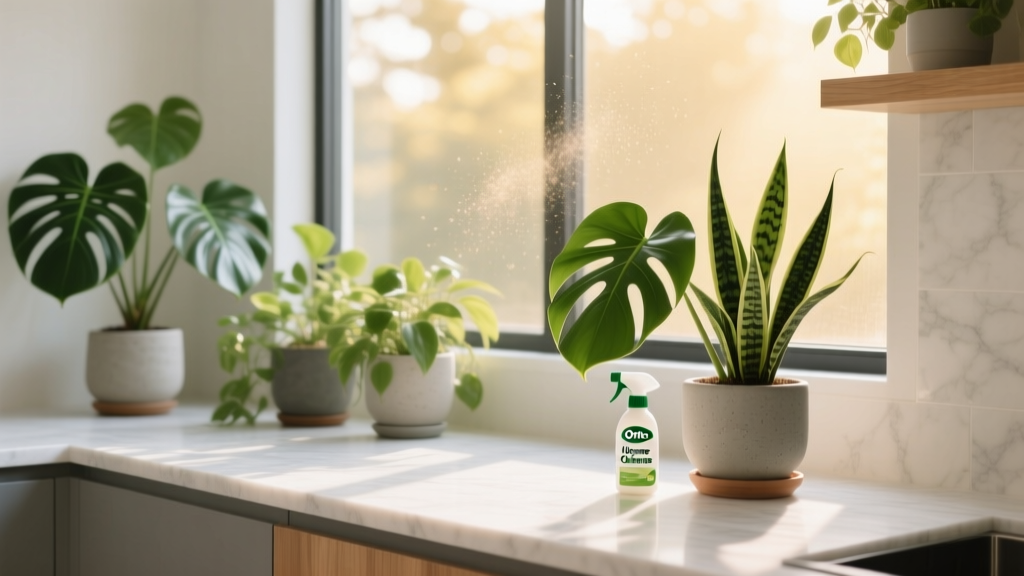 Ortho Home Defense on Indoor Plants: Safe? | 2026