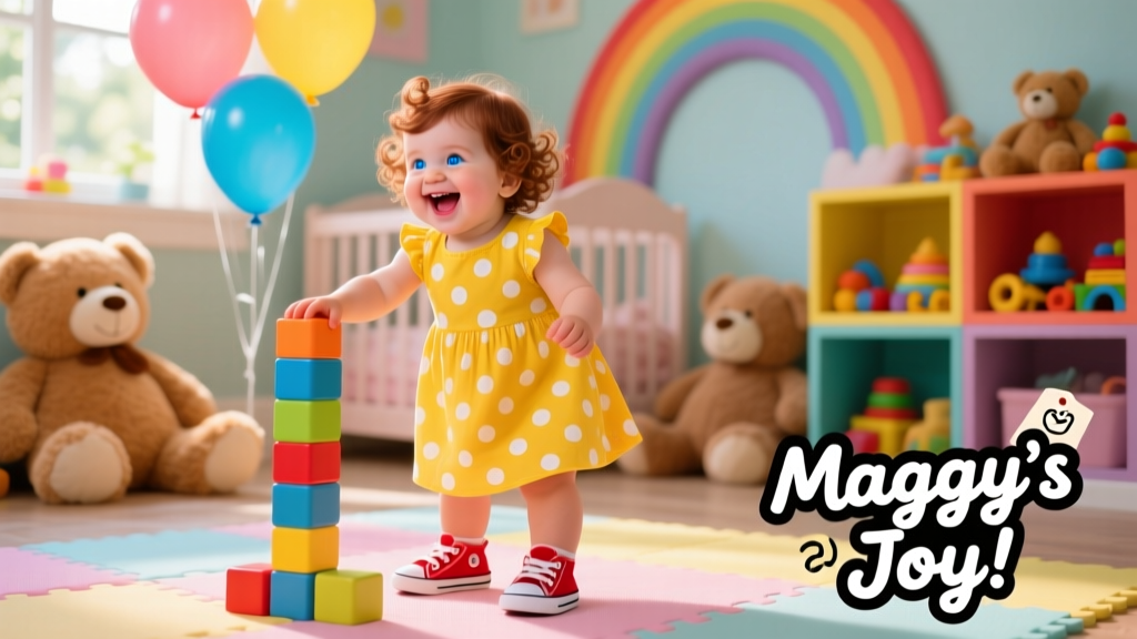 Maggy: Understanding the Real-World Impact of a Popular Toddler Learning Toy on Early Cognitive and Motor Development