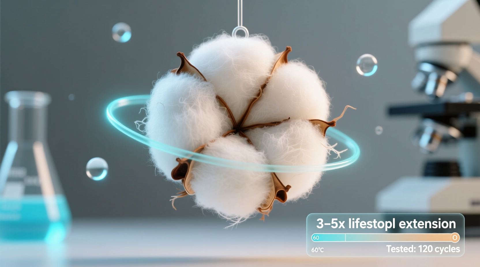 how to sanitize cotton rounds without damage