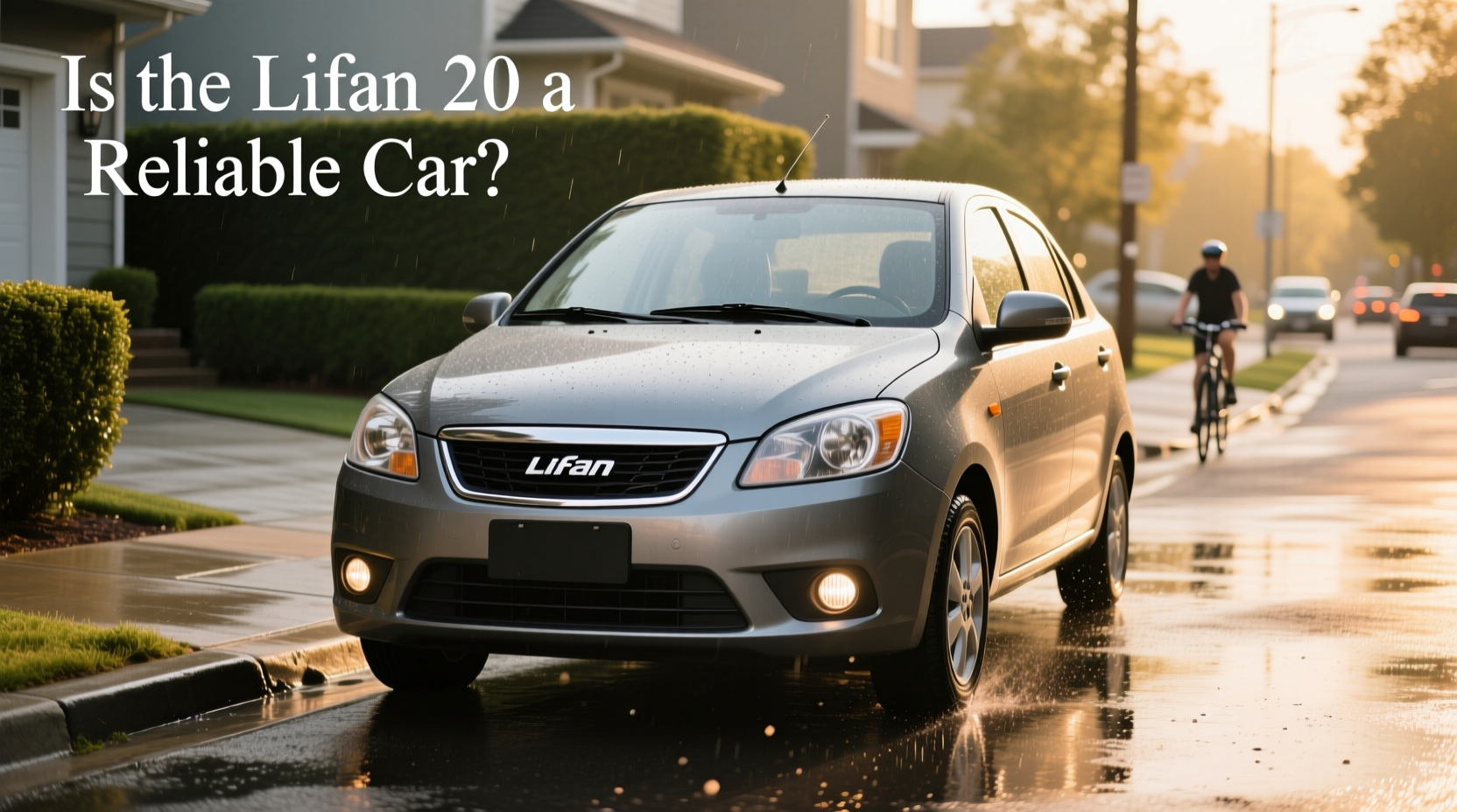 How to Choose Lifan 320 Front Bumper, Is the Lifan 320 Reliable?