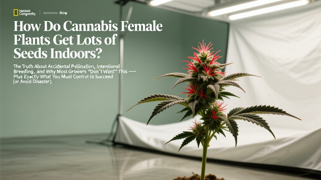 Cannabis Female Plants: Why They Seed Indoors (2026)