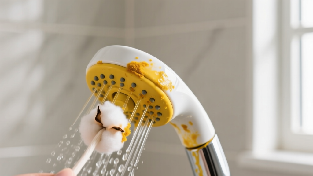 Tested: How to Get Turmeric Out of Shower Head Fast
