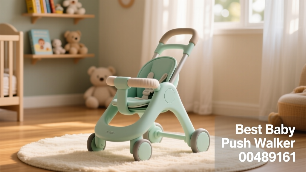 The Best Baby Push Walker: Safety, Development, and Real-World Testing of the VTech Sit-to-Stand Learning Walker (Model #00489161)