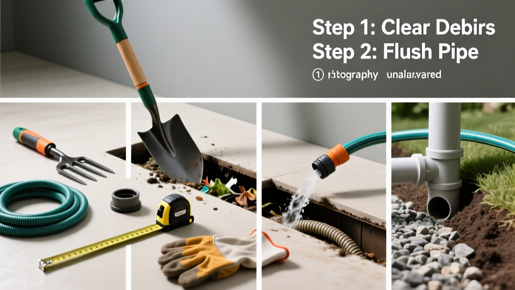 Fixing a Clogged French Drain: Step-by-Step Repair Guide