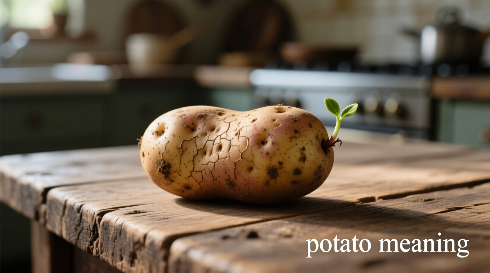 potato meaning