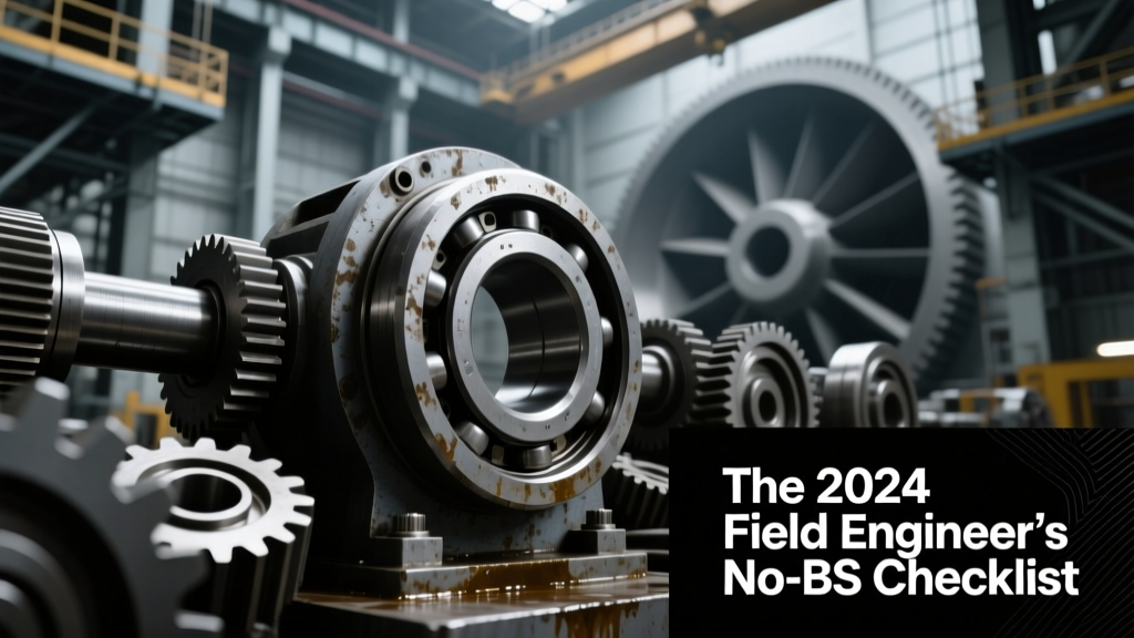 Water Turbine Maintenance Guide: 2024 Field Checklist