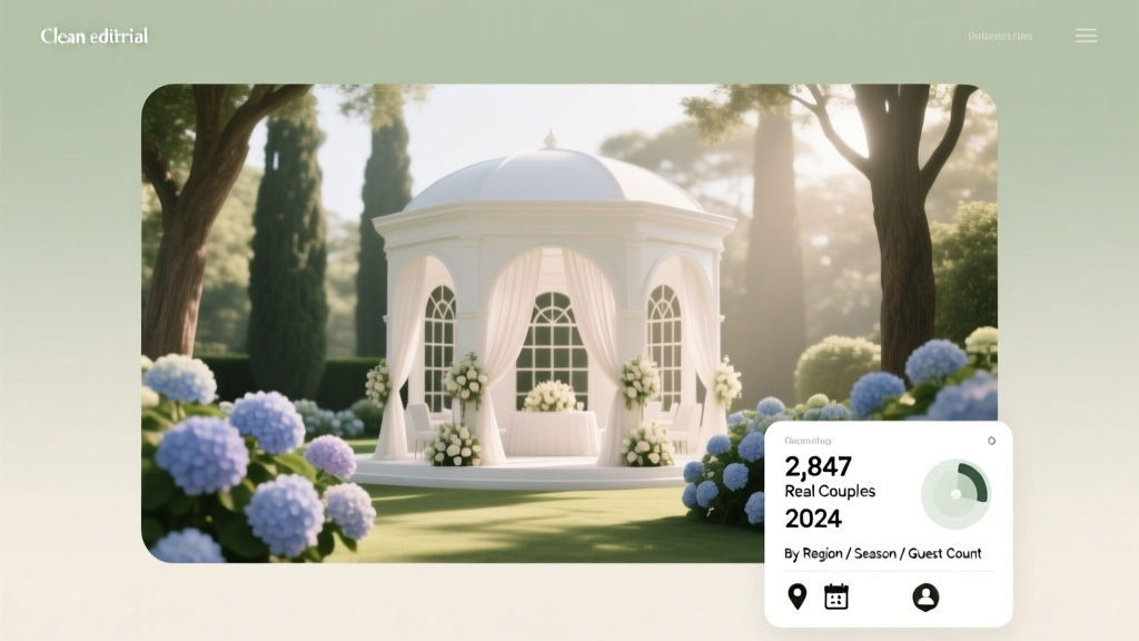 Average Wedding Venue Price (2026)
