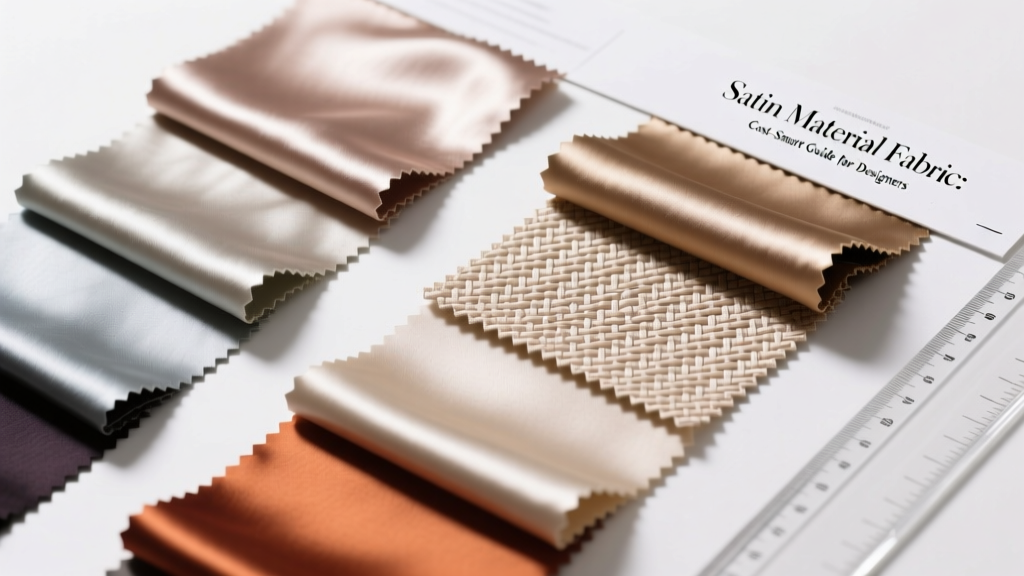 Satin Material Fabric: Cost-Smart Guide for Designers