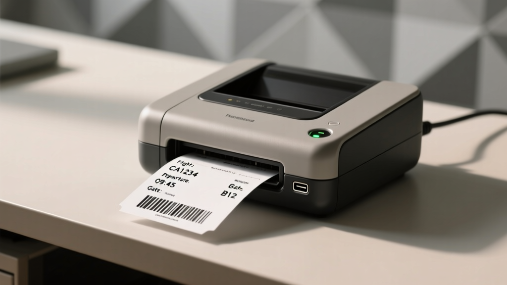 Boarding Pass Thermal Printer Specs: 7 Essential Requirements