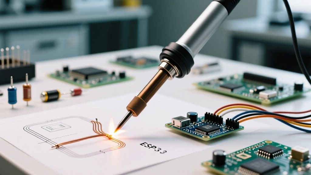 Optimal Soldering Iron Temp Guide for Lead vs Lead-Free PCBs