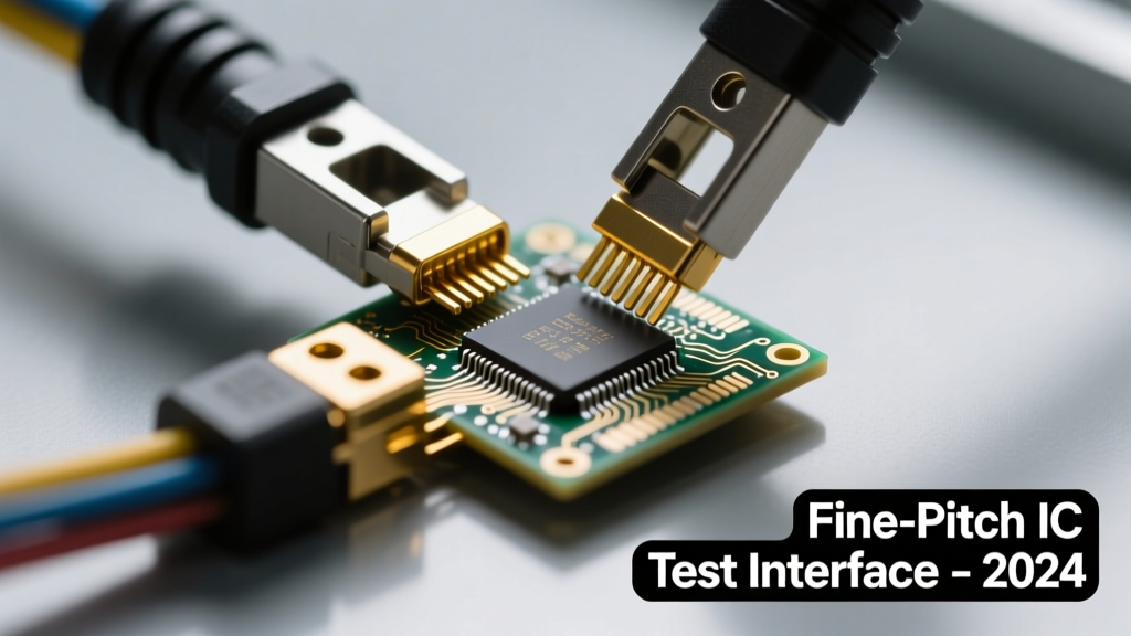 Test Clips Are a Window Into Fine-Pitch ICs: Precision Interconnects for Modern Semiconductor Validation