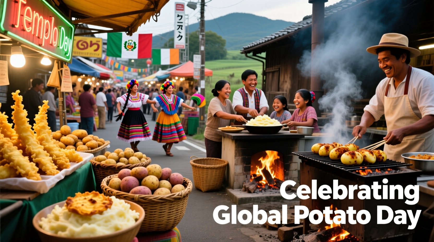celebrating global potato day around the world