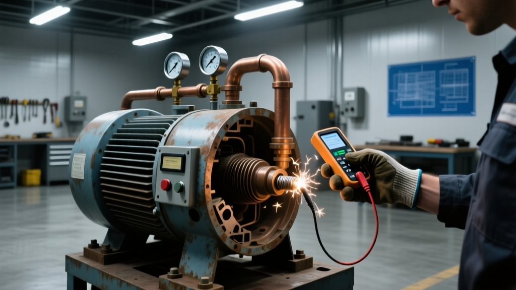 Reciprocating Compressor Diagnostics: Top 10 Fixes
