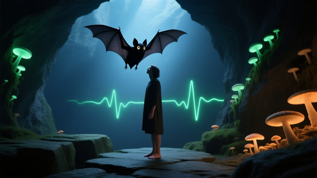 Bat Feeling Curiosity: Emotional Dream Meaning