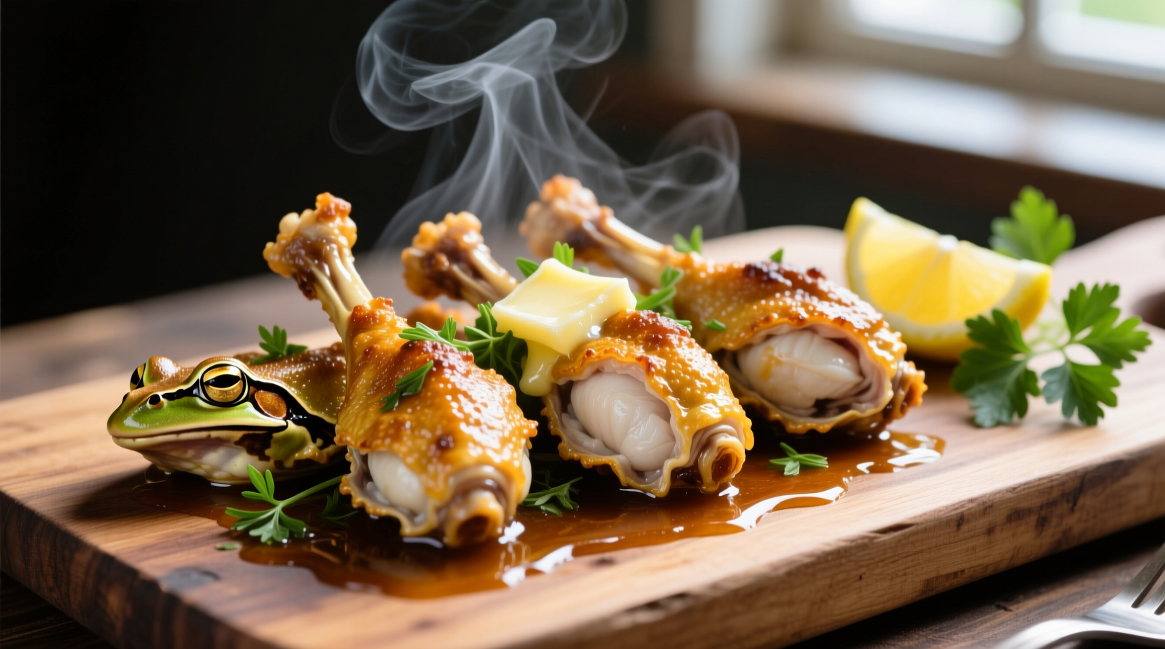Frog Legs Taste: Chicken-Like Flavor Explained