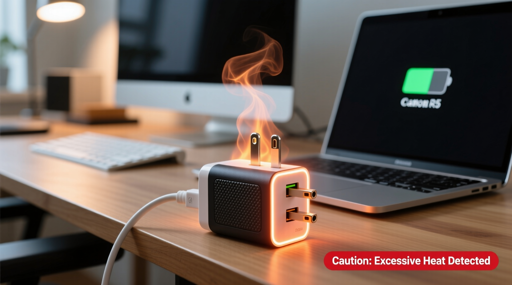 why does my laptop charger get so hot and is it safe to keep using it