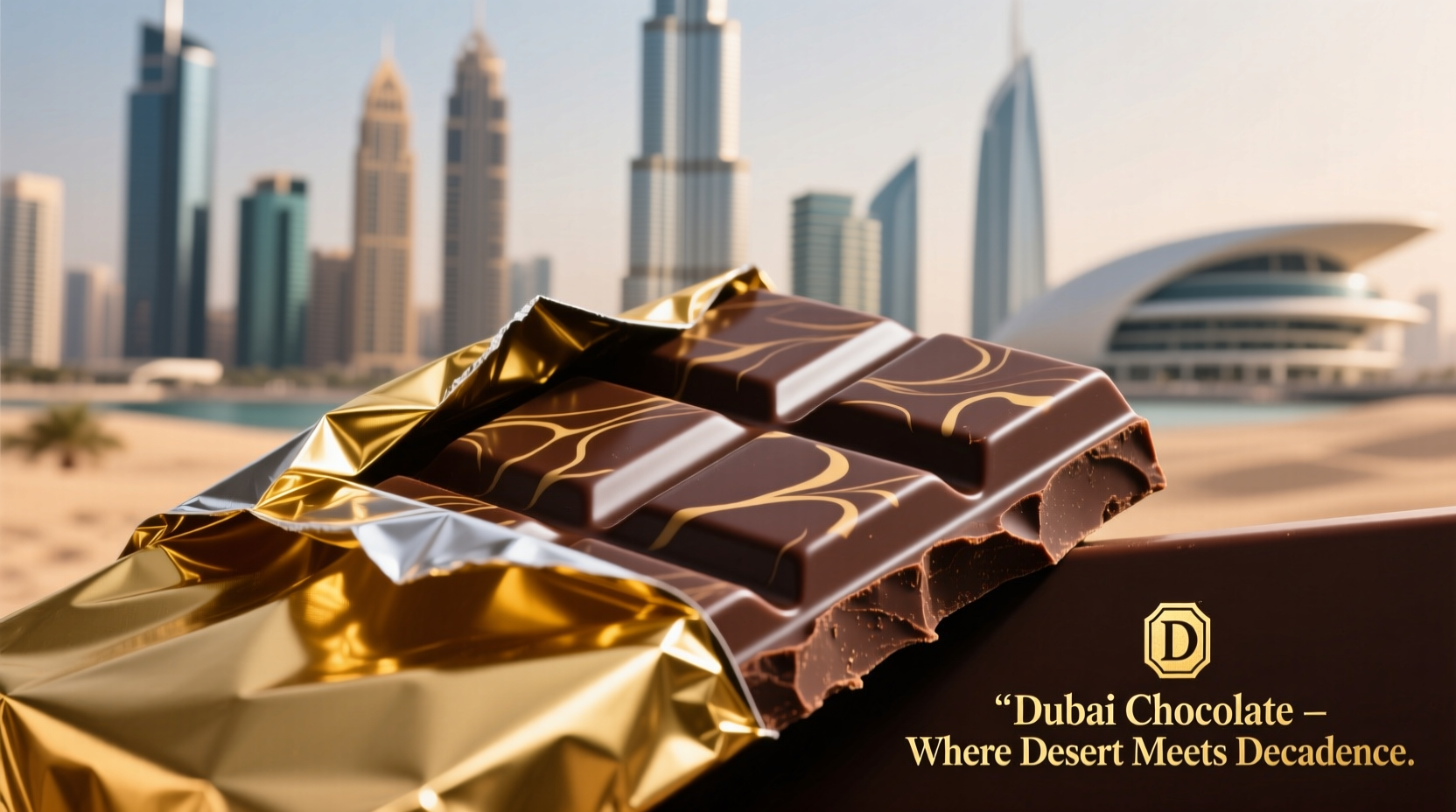 Dubai Chocolate Taste: Flavor Profile Explained