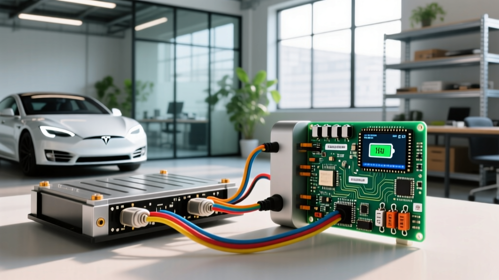 Sizing a Home Charger for the Battery Capacity of Tesla Model S: Circuit & Load Planning