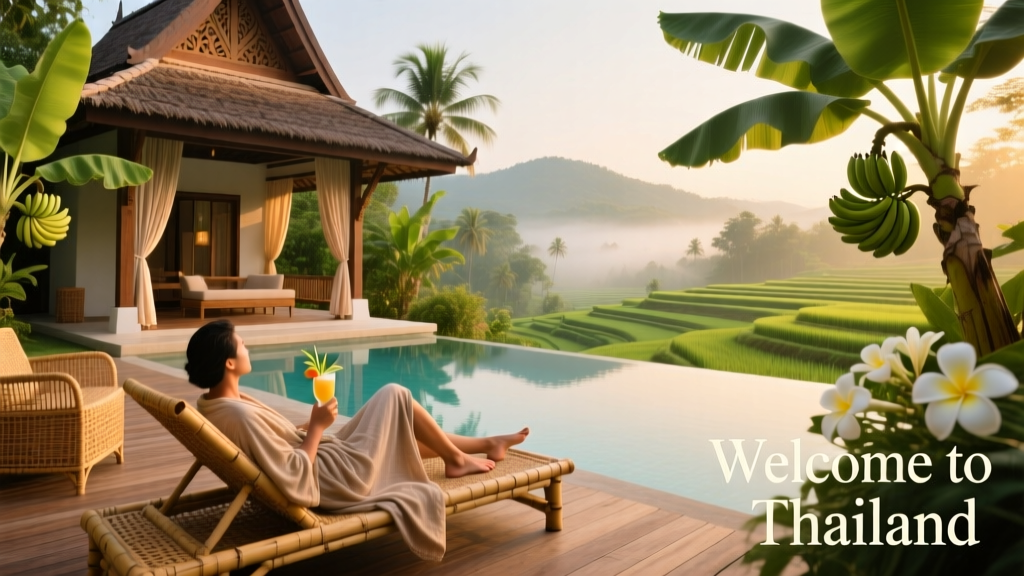 Thailand Accommodation Landscape: From Budget Hostels to Luxury Boutique Hotels in 2024