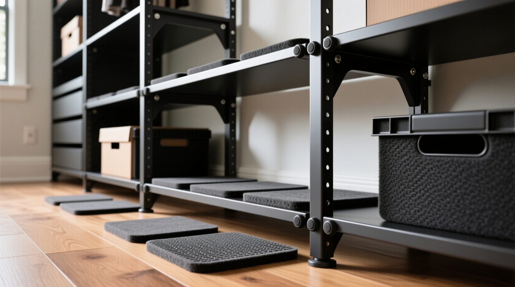 closet organization tips for hardwood floors