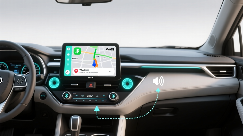 Waze on RAV4 Bluetooth: Fix Voice Prompts (2026)