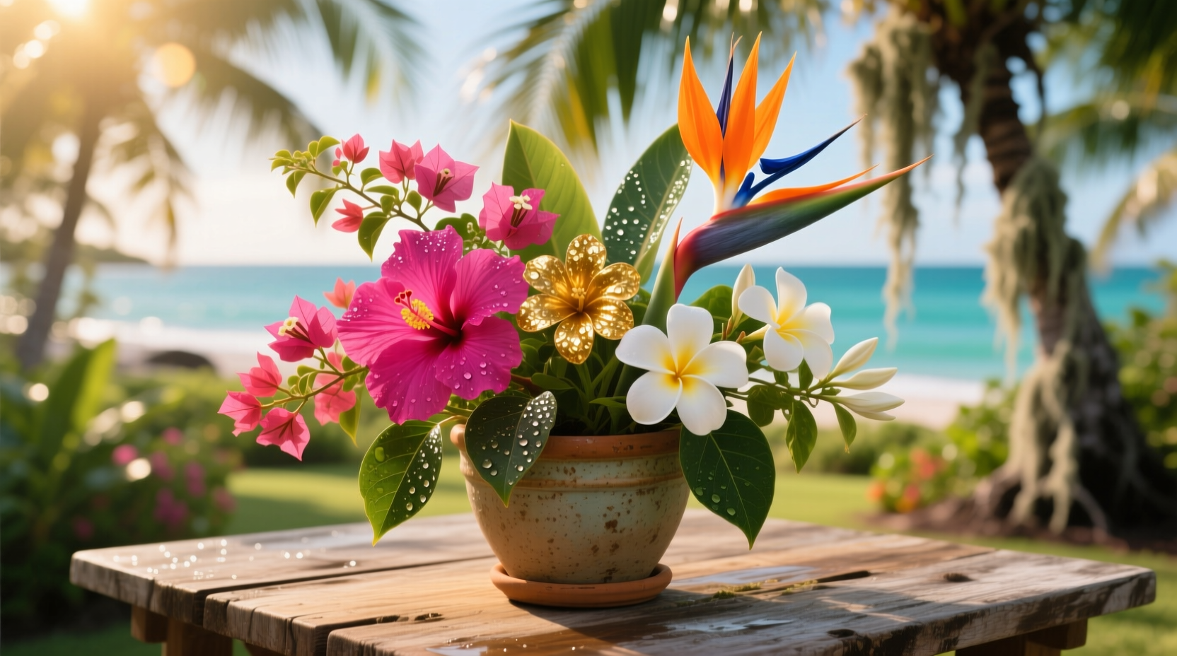 flowering plants for south florida