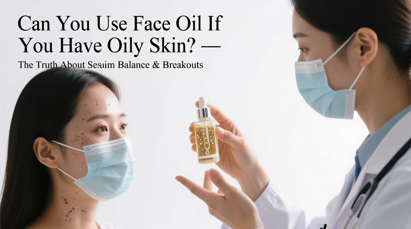 can you use face oil if you have oily skin or will it cause breakouts