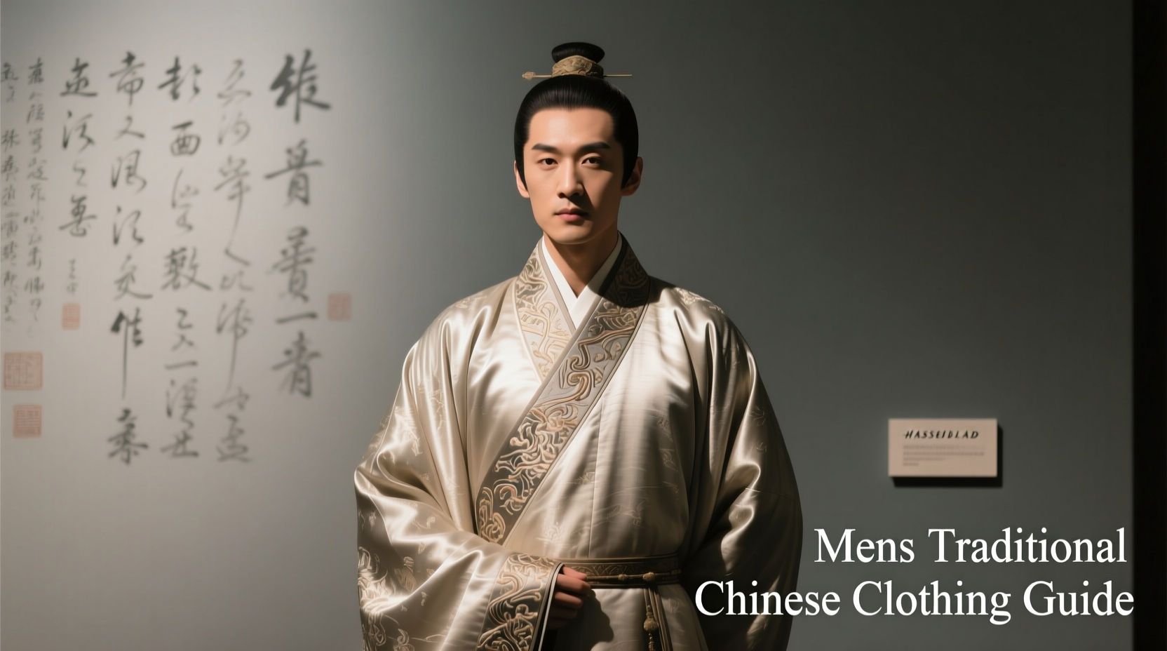 Traditional Men Chinese Clothing: A Beginner's Guide
