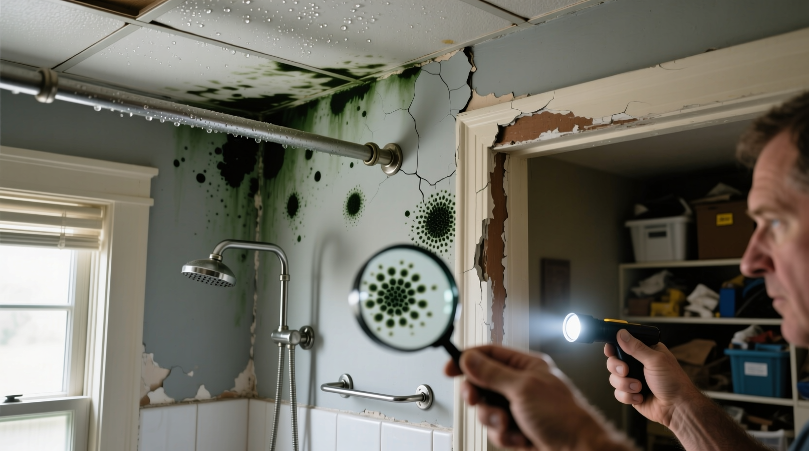 check these spots in your house for hidden mold