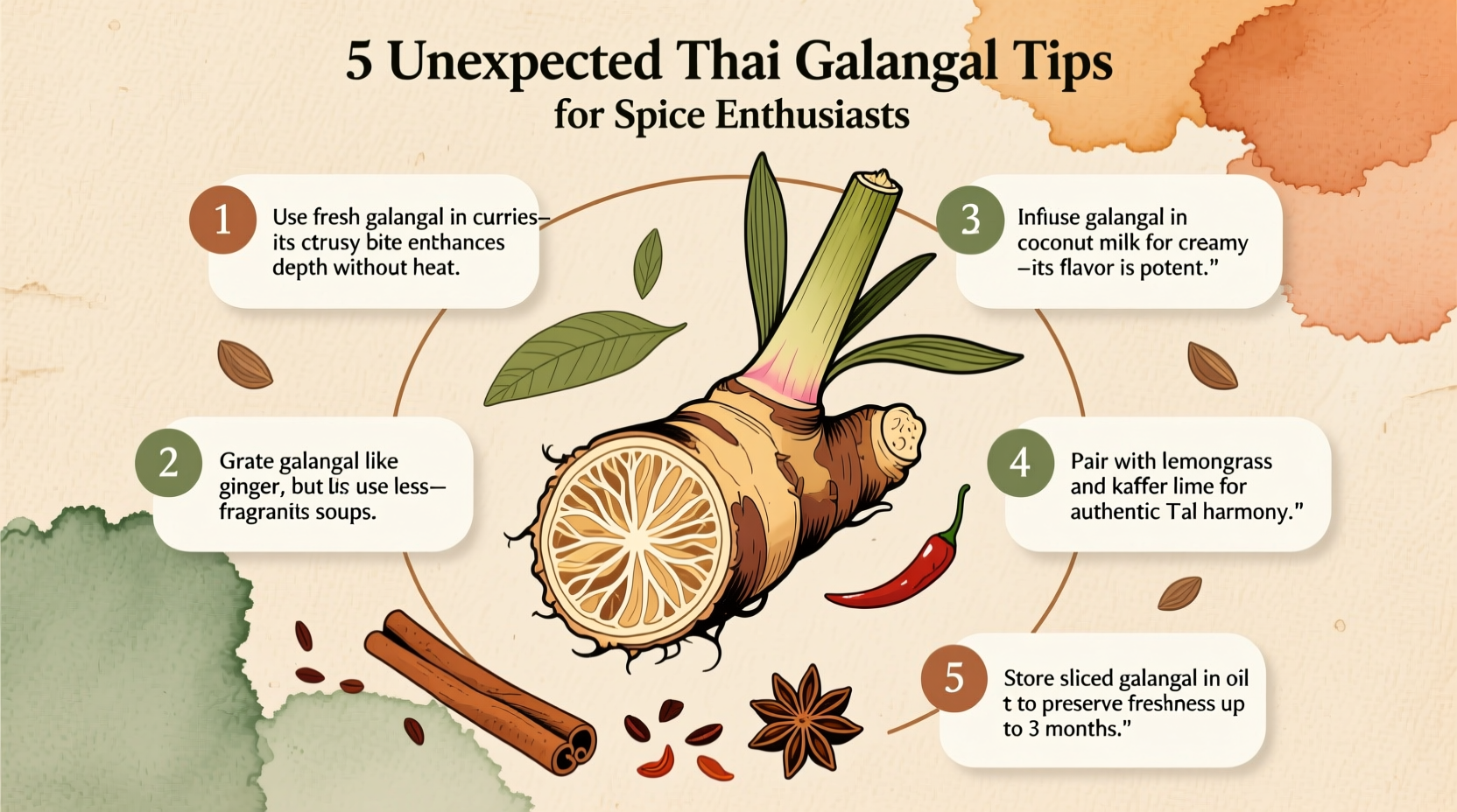5 unexpected thai galangal tips for spice enthusiasts